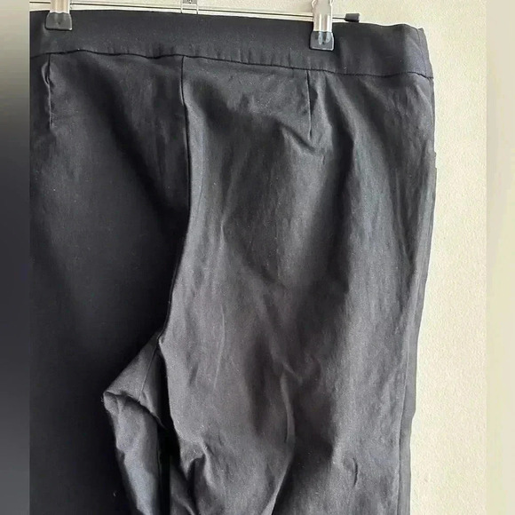 Counterparts Dress Pants with Stretch Waistband, Black, Size 12 - Picture 13 of 16